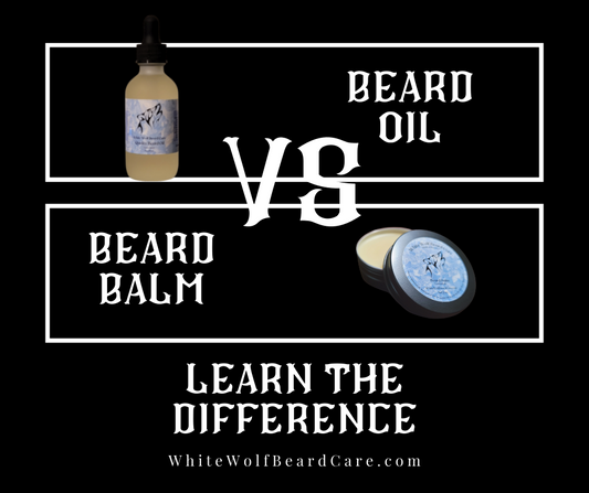 Beard Oil vs Balm
